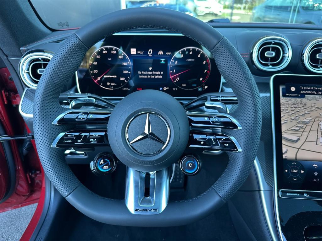 new 2026 Mercedes-Benz AMG CLE 53 car, priced at $86,525