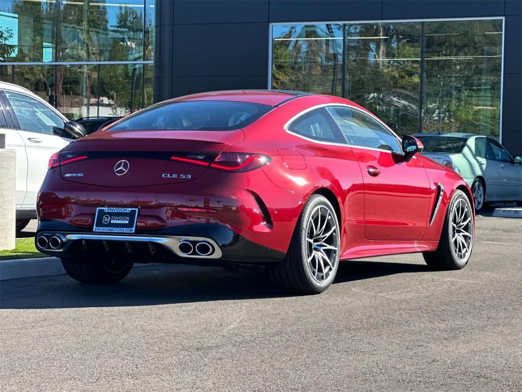 new 2026 Mercedes-Benz AMG CLE 53 car, priced at $86,525