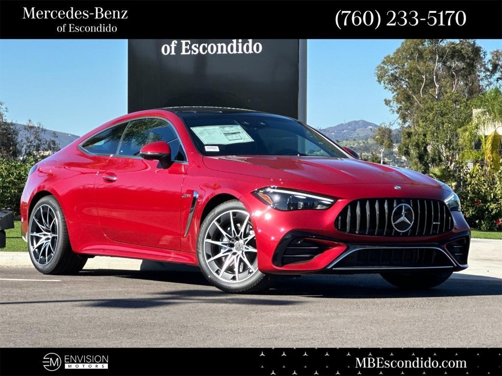 new 2026 Mercedes-Benz AMG CLE 53 car, priced at $86,525