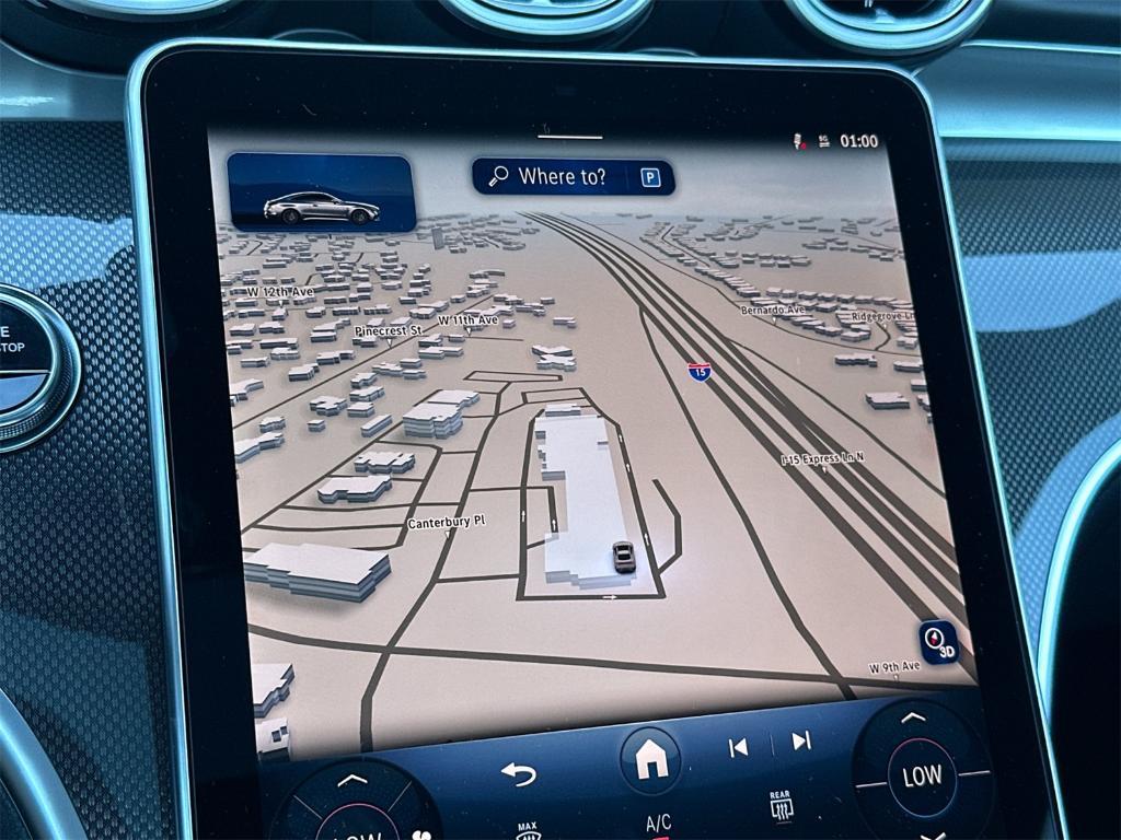 new 2026 Mercedes-Benz AMG CLE 53 car, priced at $86,525