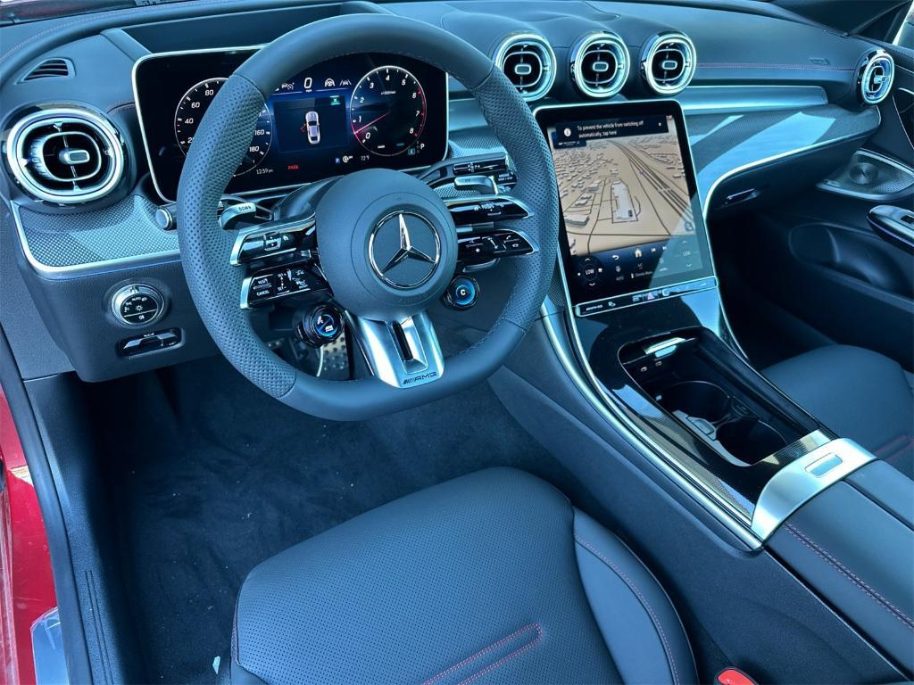 new 2026 Mercedes-Benz AMG CLE 53 car, priced at $86,525