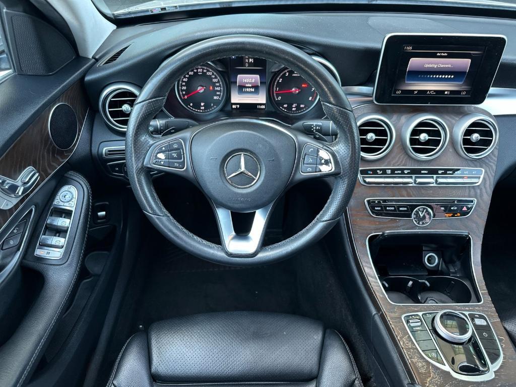 used 2017 Mercedes-Benz C-Class car, priced at $12,597