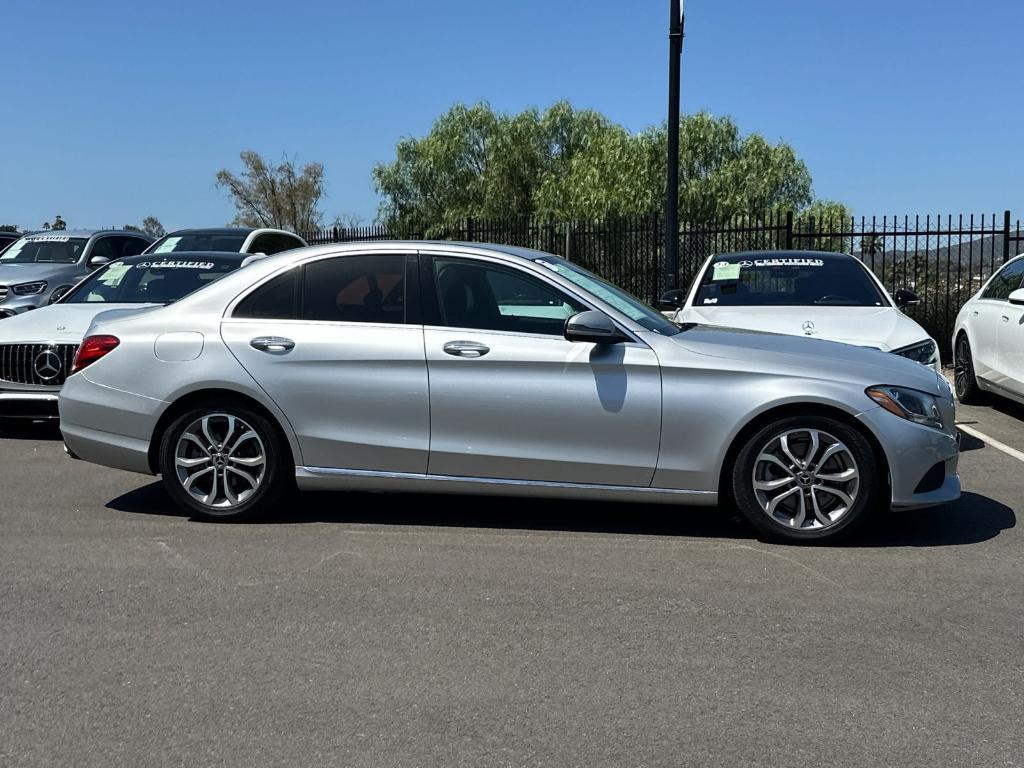 used 2017 Mercedes-Benz C-Class car, priced at $12,597