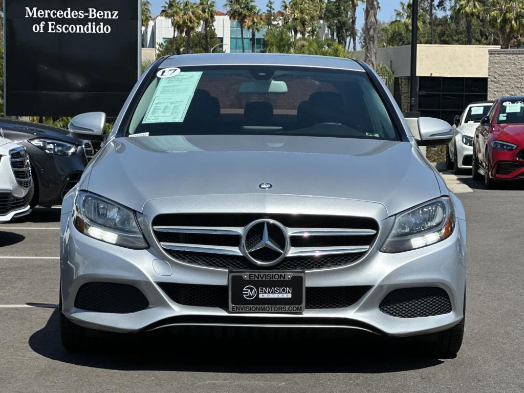 used 2017 Mercedes-Benz C-Class car, priced at $12,597