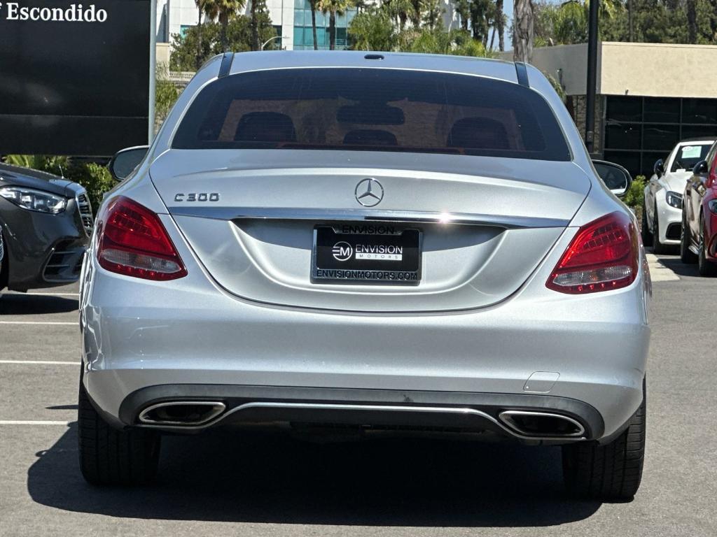 used 2017 Mercedes-Benz C-Class car, priced at $12,597
