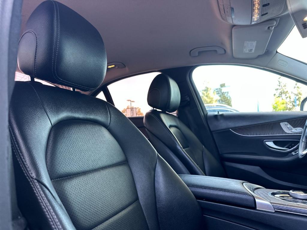 used 2017 Mercedes-Benz C-Class car, priced at $12,597