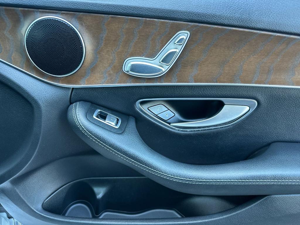 used 2017 Mercedes-Benz C-Class car, priced at $12,597