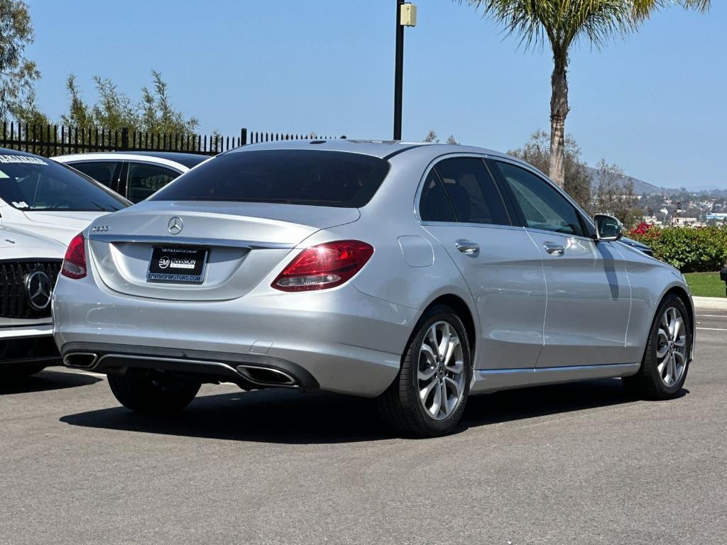 used 2017 Mercedes-Benz C-Class car, priced at $12,597