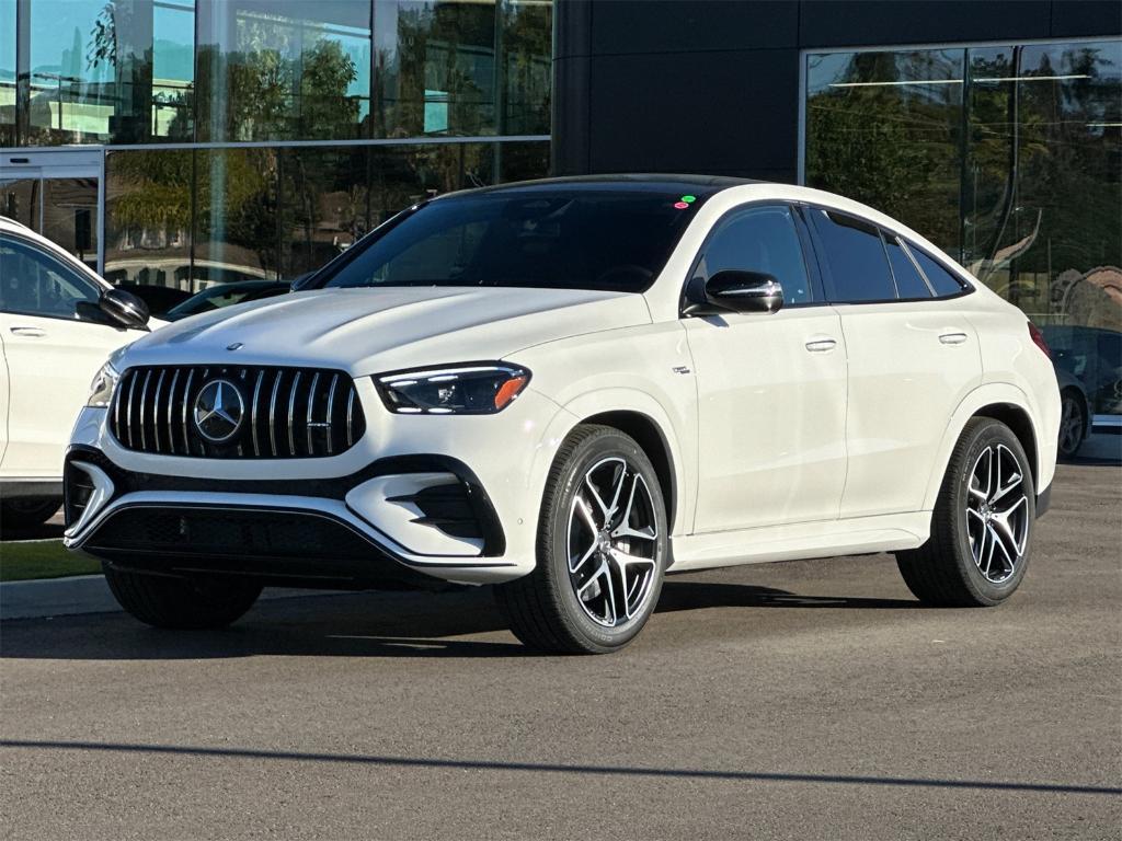 new 2026 Mercedes-Benz AMG GLE 53 car, priced at $95,215