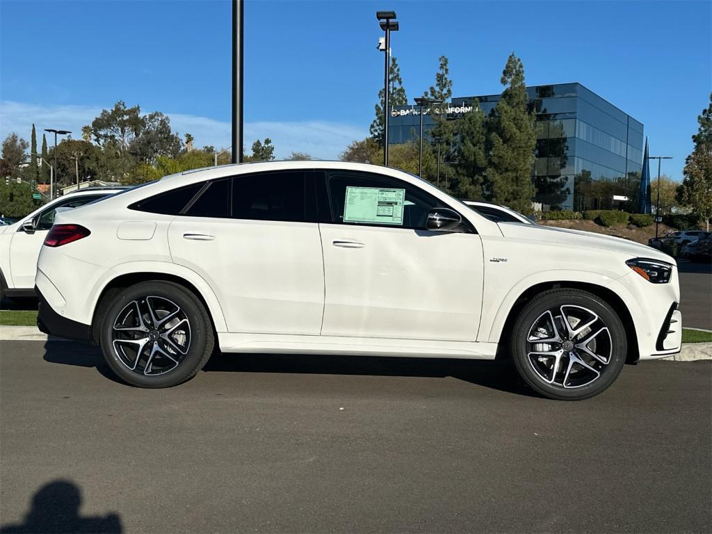 new 2026 Mercedes-Benz AMG GLE 53 car, priced at $95,215