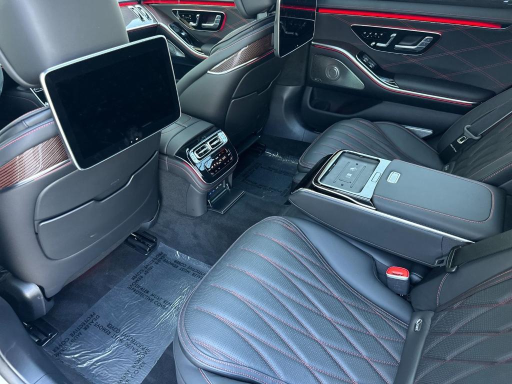 used 2024 Mercedes-Benz AMG S 63 E car, priced at $169,995