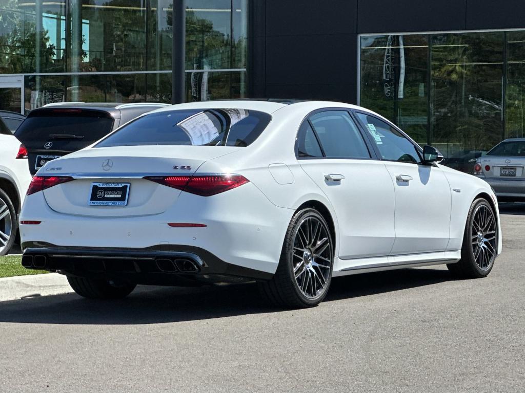 used 2024 Mercedes-Benz AMG S 63 E car, priced at $169,995