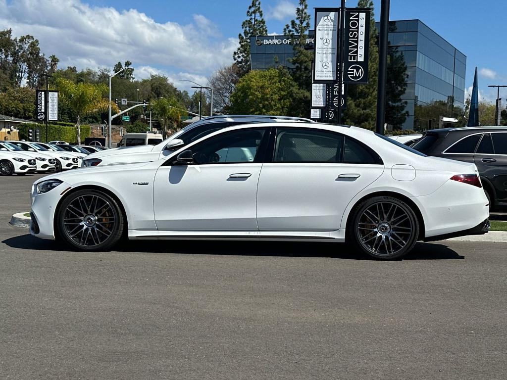 used 2024 Mercedes-Benz AMG S 63 E car, priced at $169,995