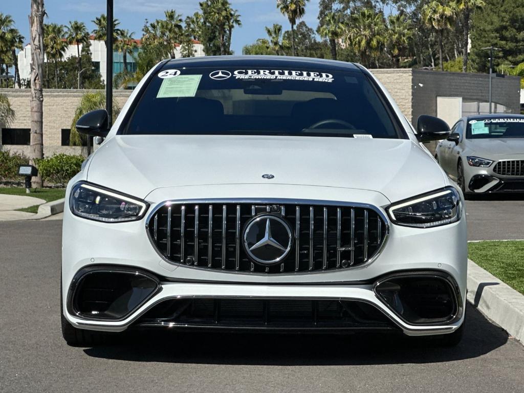 used 2024 Mercedes-Benz AMG S 63 E car, priced at $169,995