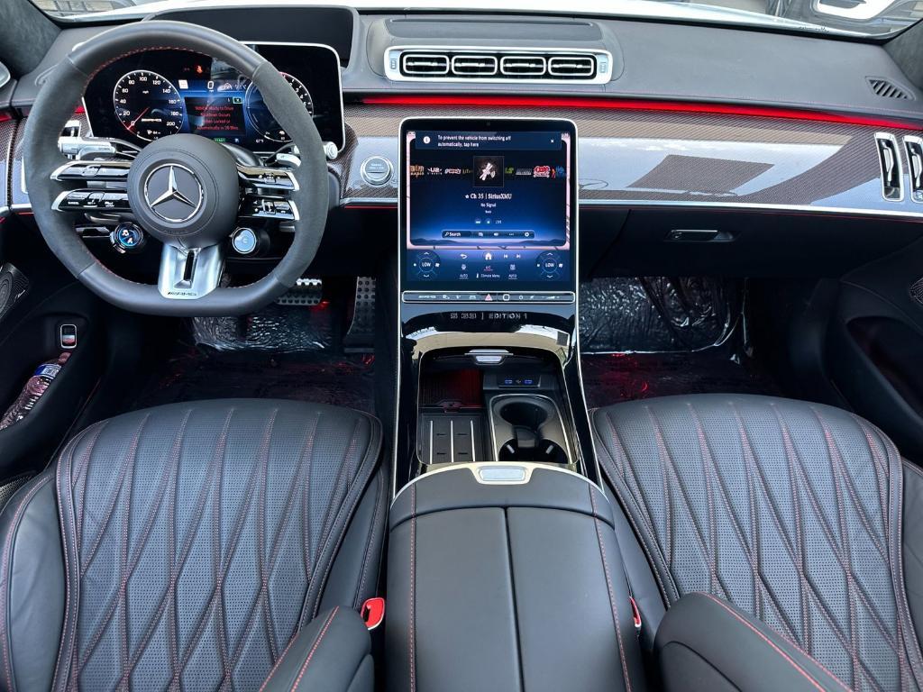 used 2024 Mercedes-Benz AMG S 63 E car, priced at $169,995