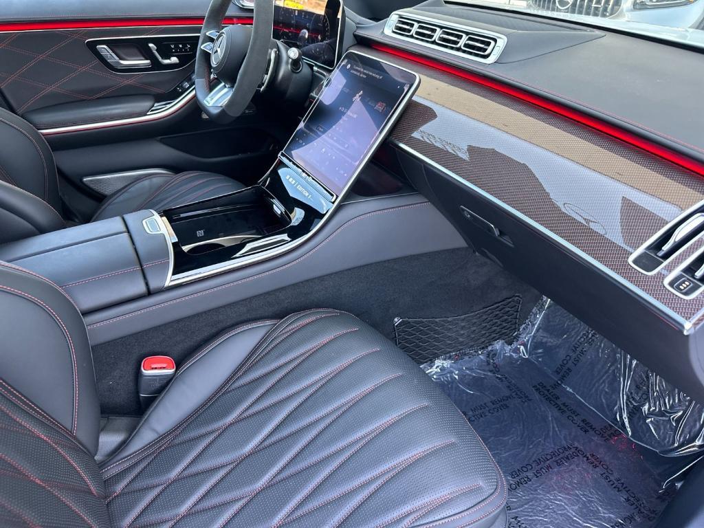 used 2024 Mercedes-Benz AMG S 63 E car, priced at $169,995