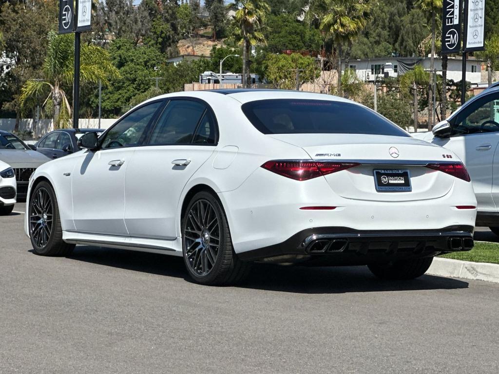 used 2024 Mercedes-Benz AMG S 63 E car, priced at $169,995