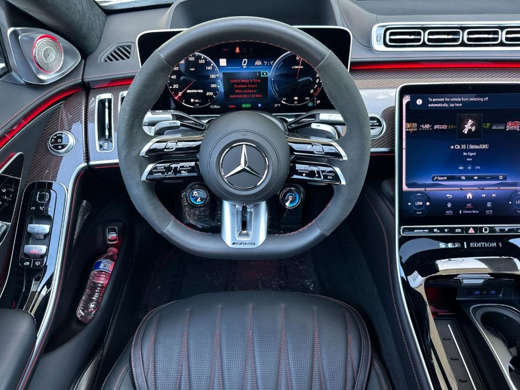 used 2024 Mercedes-Benz AMG S 63 E car, priced at $169,995