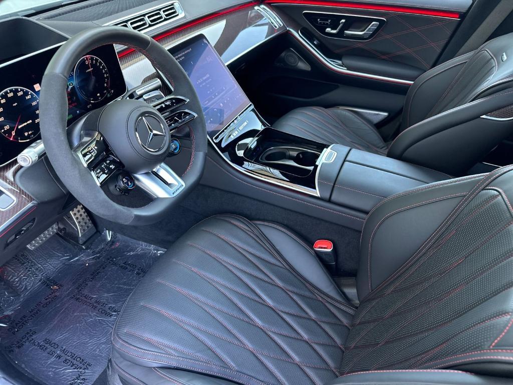 used 2024 Mercedes-Benz AMG S 63 E car, priced at $169,995