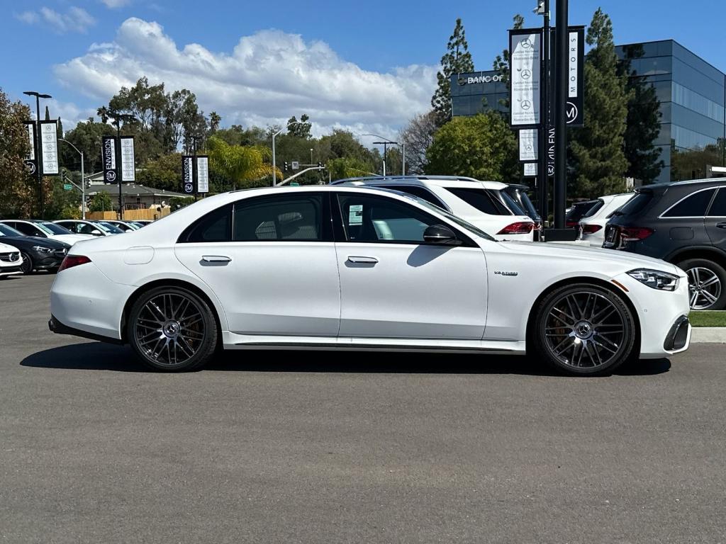 used 2024 Mercedes-Benz AMG S 63 E car, priced at $169,995