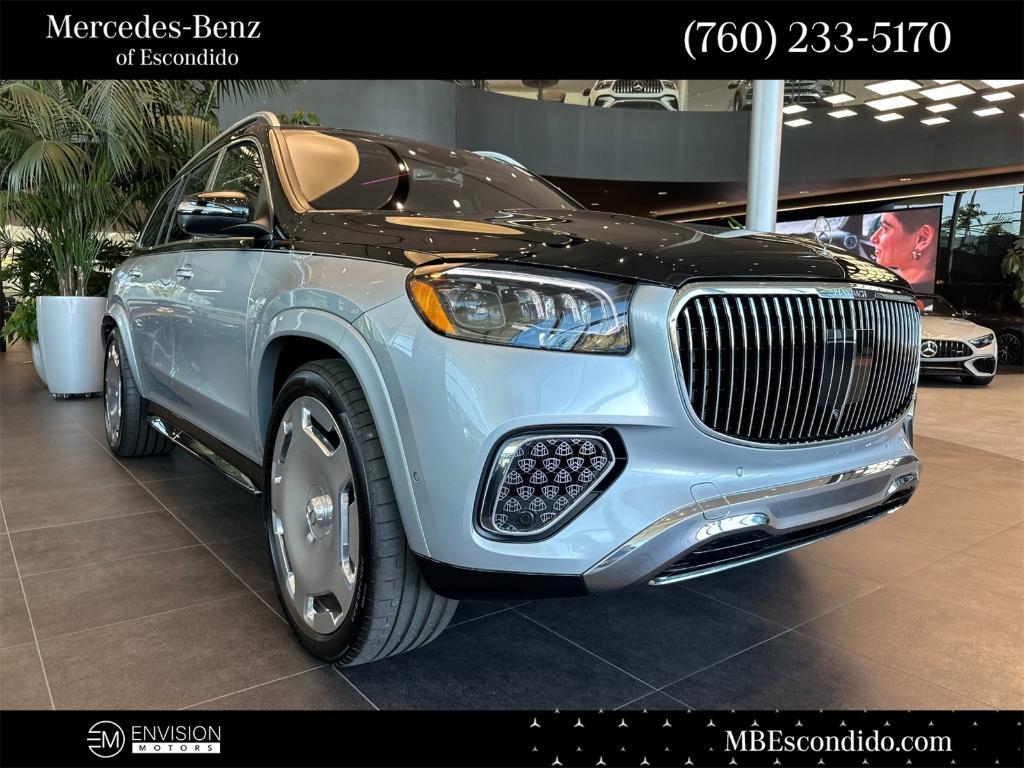 new 2026 Mercedes-Benz Maybach GLS 600 car, priced at $219,850
