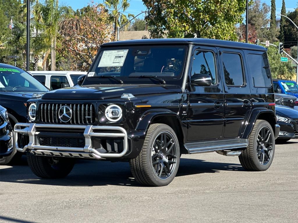 new 2026 Mercedes-Benz AMG G 63 car, priced at $214,510