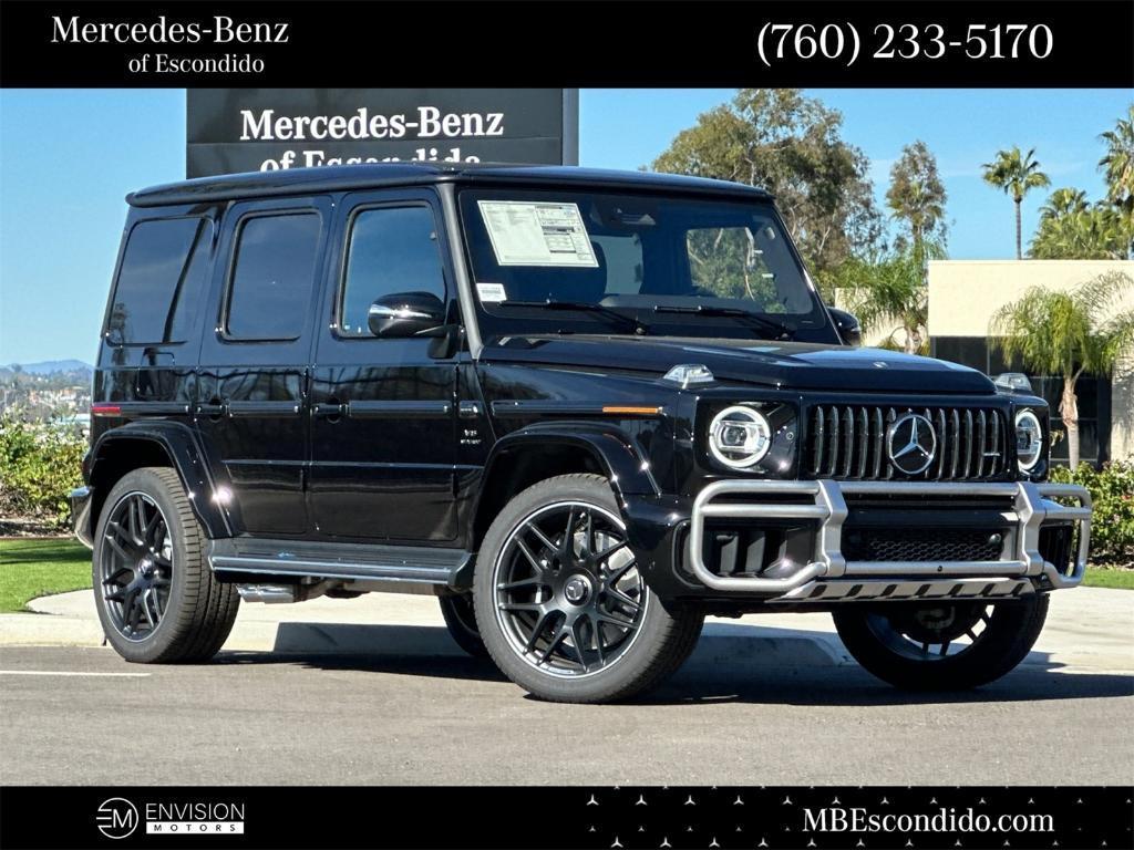 new 2026 Mercedes-Benz AMG G 63 car, priced at $214,510