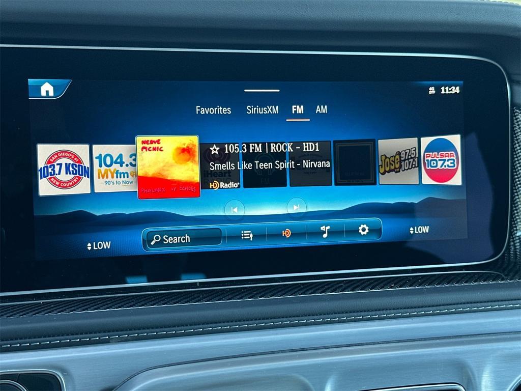 new 2026 Mercedes-Benz AMG G 63 car, priced at $214,510