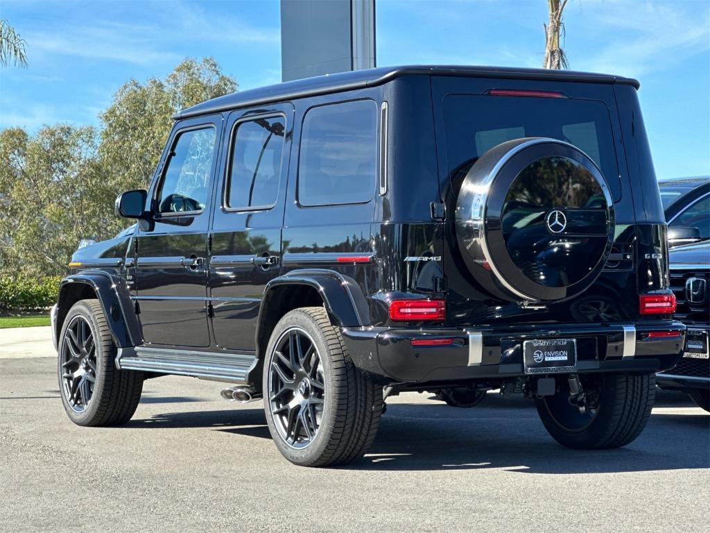 new 2026 Mercedes-Benz AMG G 63 car, priced at $214,510