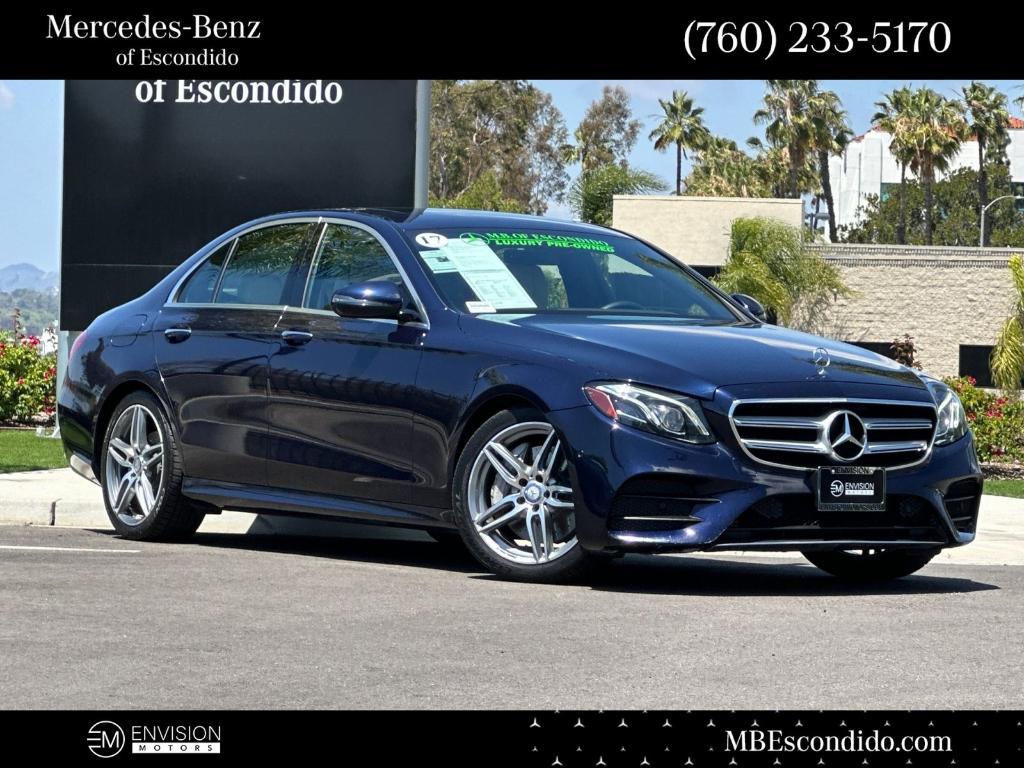 used 2017 Mercedes-Benz E-Class car, priced at $19,597