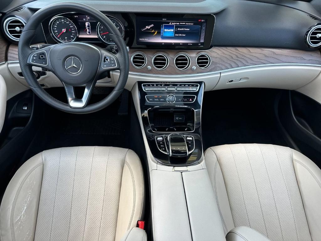 used 2017 Mercedes-Benz E-Class car, priced at $18,397