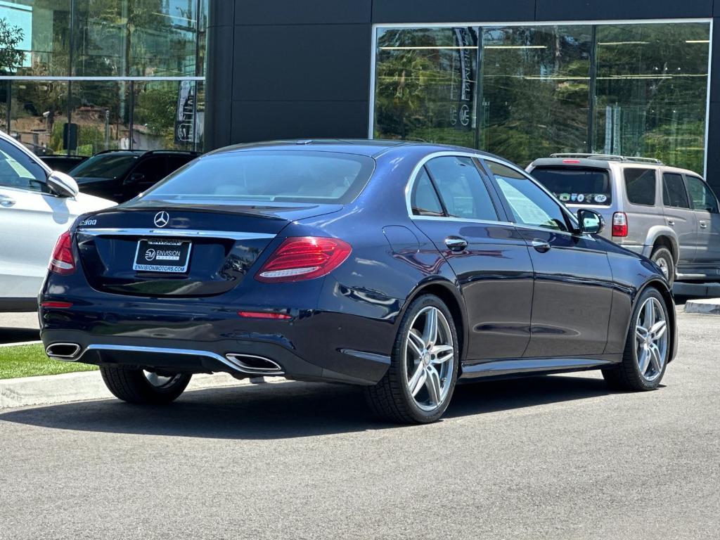 used 2017 Mercedes-Benz E-Class car, priced at $18,397