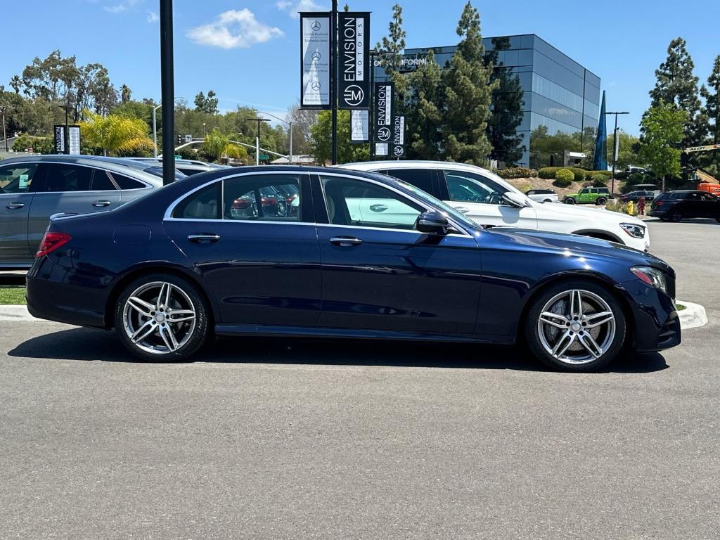 used 2017 Mercedes-Benz E-Class car, priced at $18,397