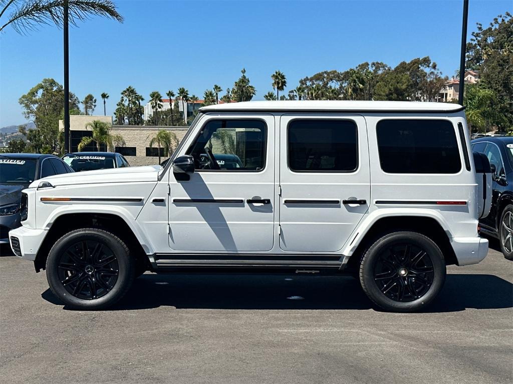 new 2025 Mercedes-Benz G-Class car, priced at $176,030