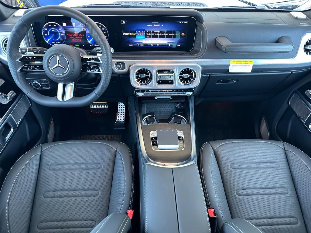 new 2025 Mercedes-Benz G-Class car, priced at $176,030