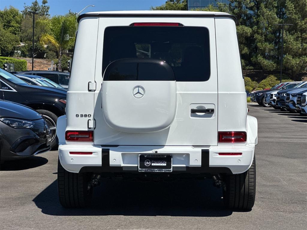 new 2025 Mercedes-Benz G-Class car, priced at $176,030
