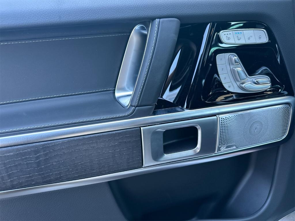 new 2025 Mercedes-Benz G-Class car, priced at $176,030