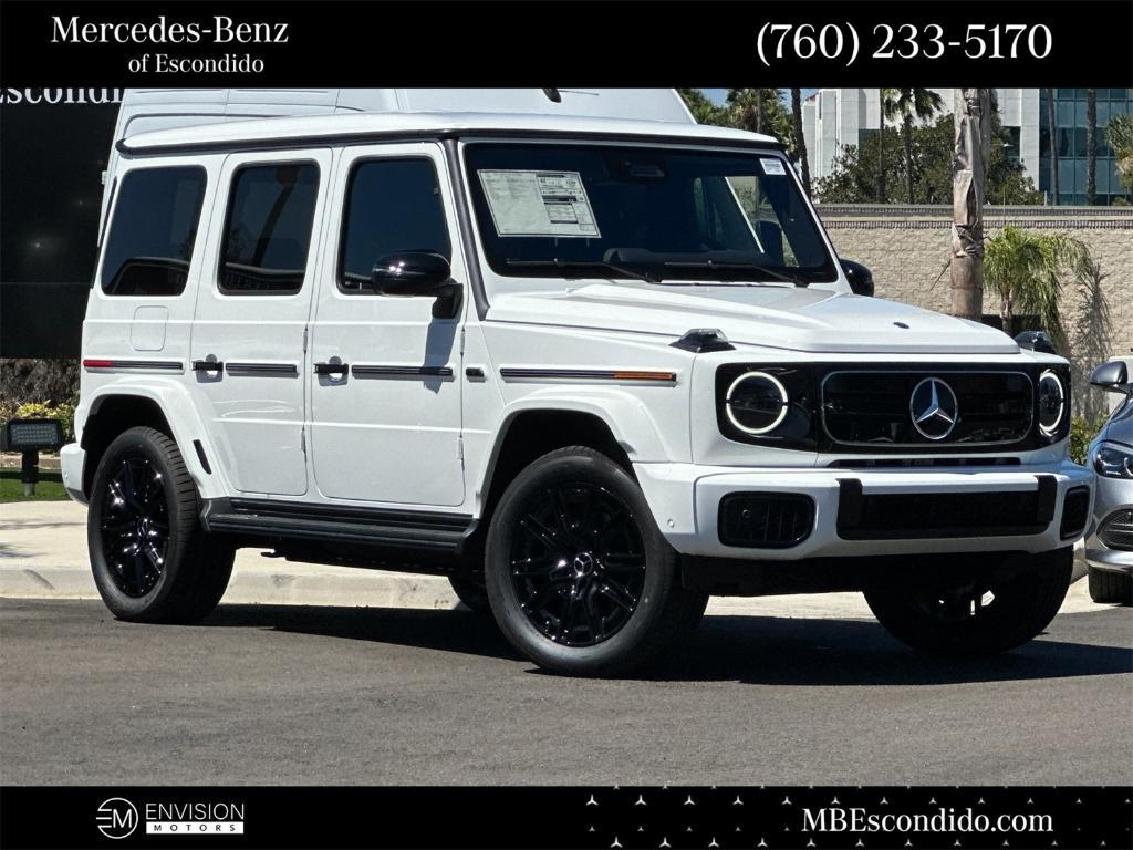 new 2025 Mercedes-Benz G-Class car, priced at $176,030