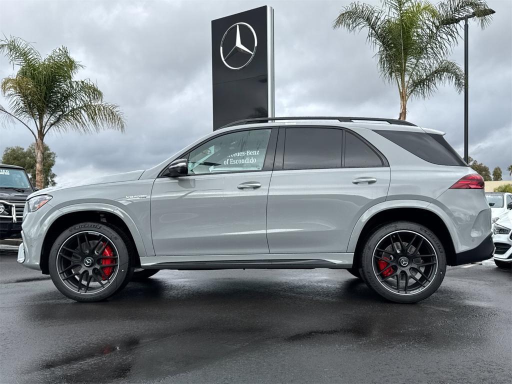 new 2025 Mercedes-Benz AMG GLE 63 car, priced at $138,765