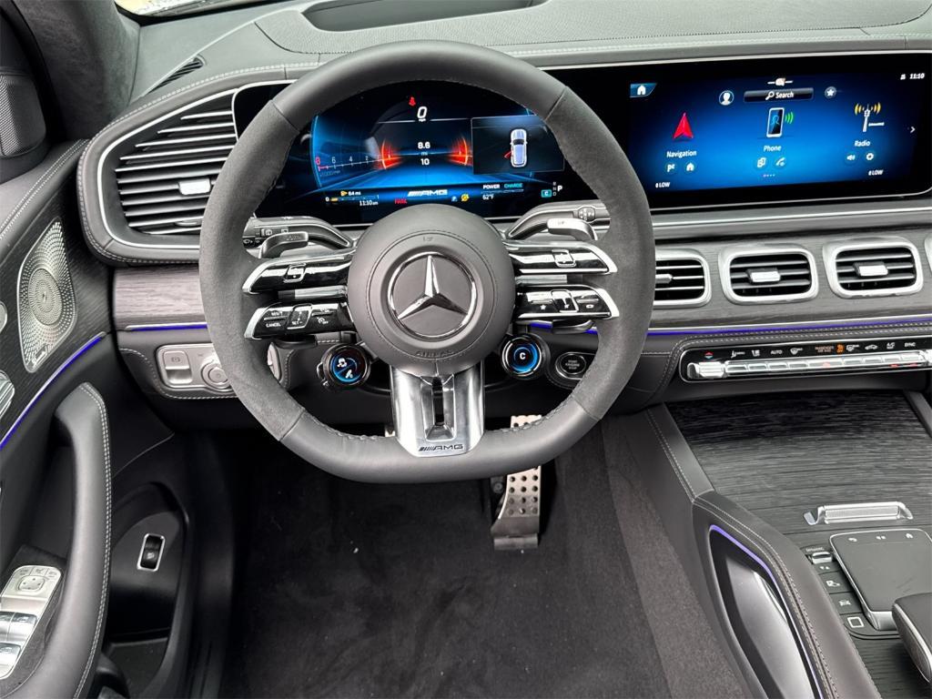 new 2025 Mercedes-Benz AMG GLE 63 car, priced at $138,765