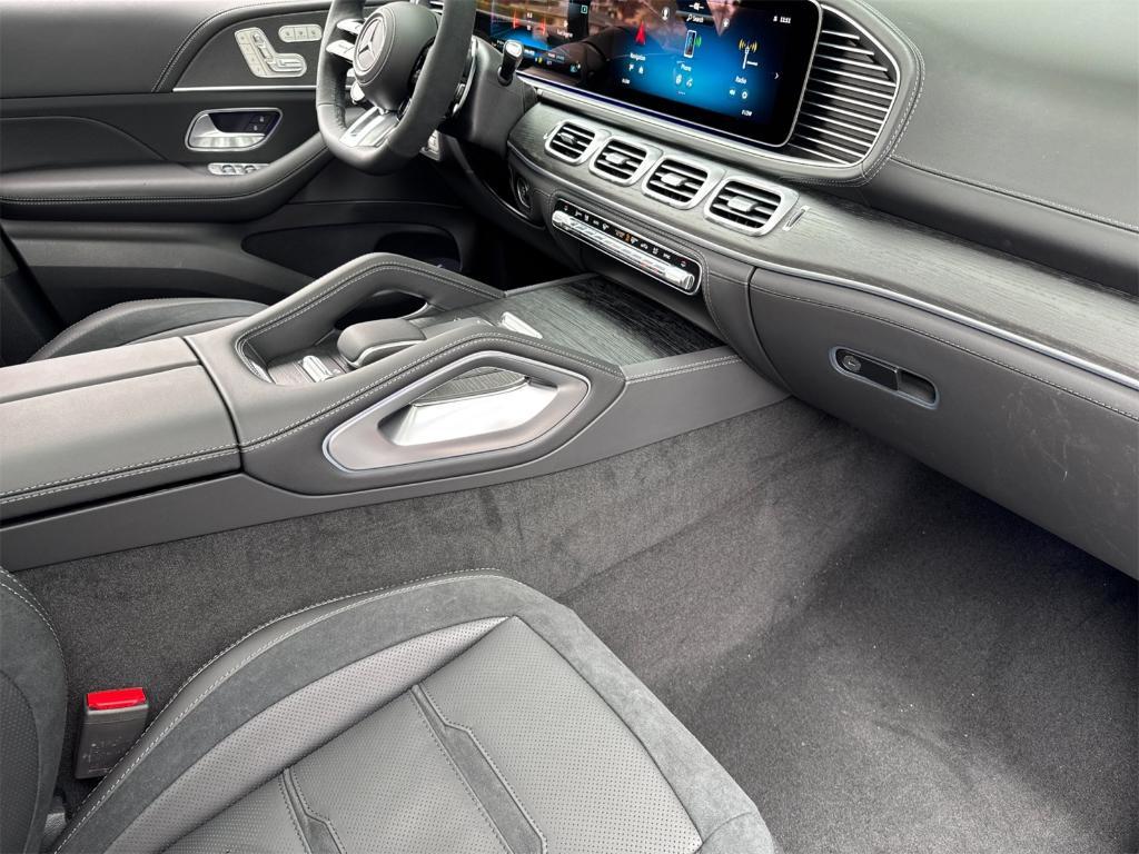 new 2025 Mercedes-Benz AMG GLE 63 car, priced at $138,765