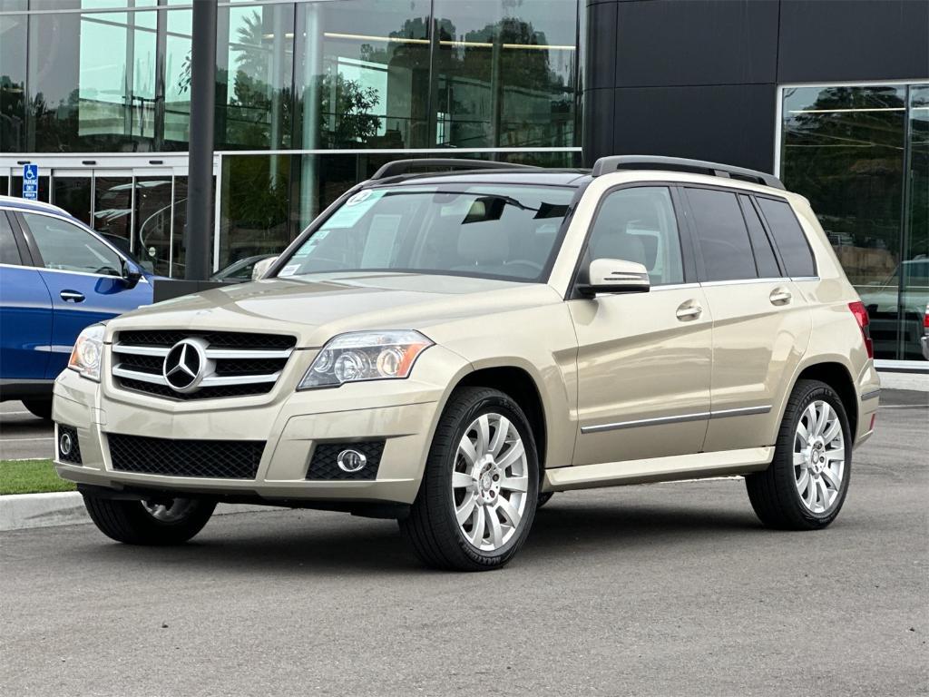 used 2012 Mercedes-Benz GLK-Class car, priced at $9,797