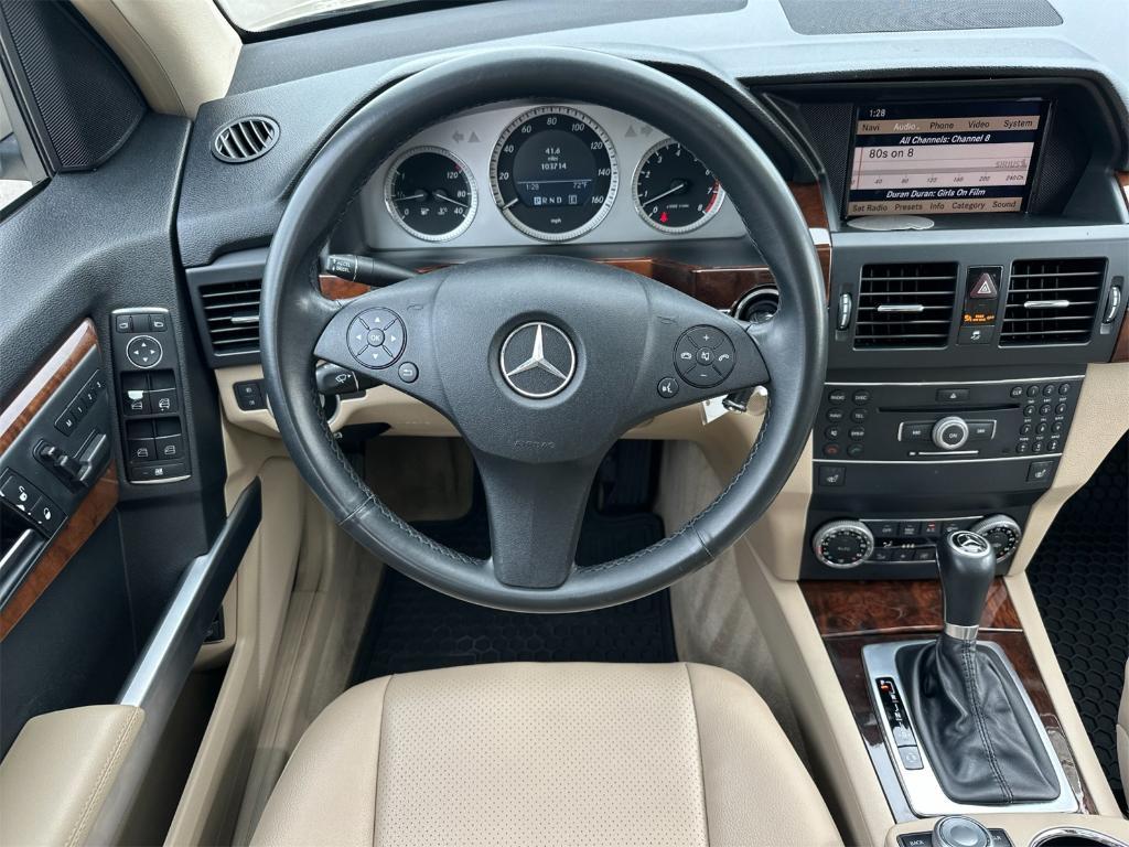 used 2012 Mercedes-Benz GLK-Class car, priced at $9,797