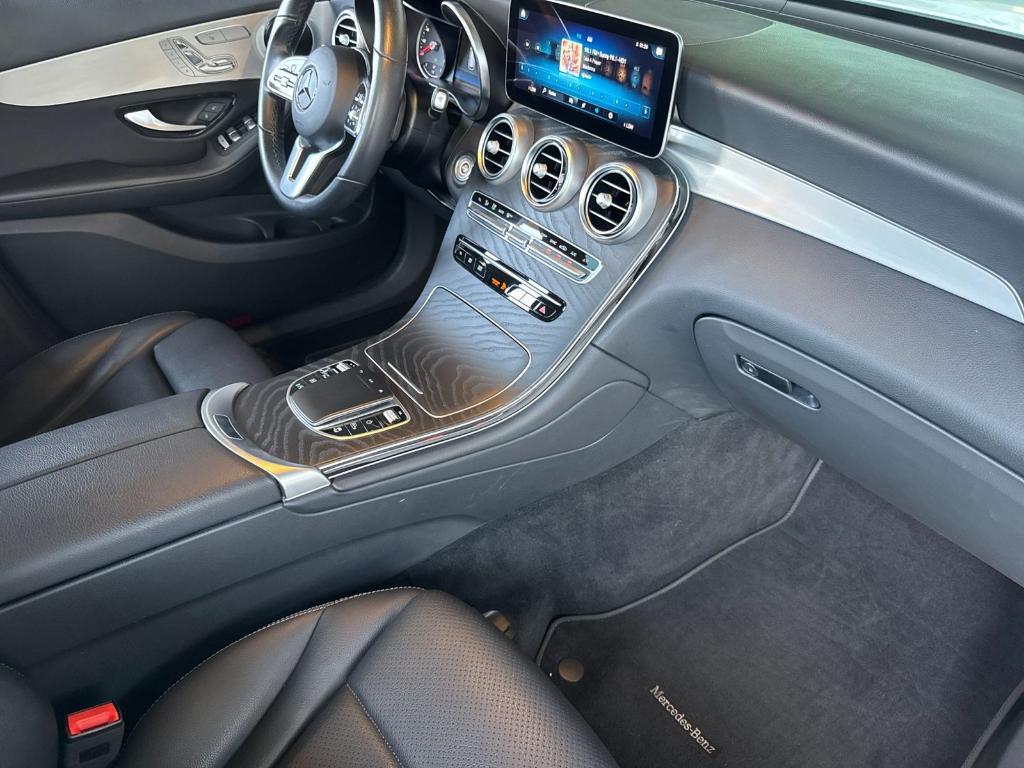 used 2022 Mercedes-Benz GLC 300 car, priced at $27,997