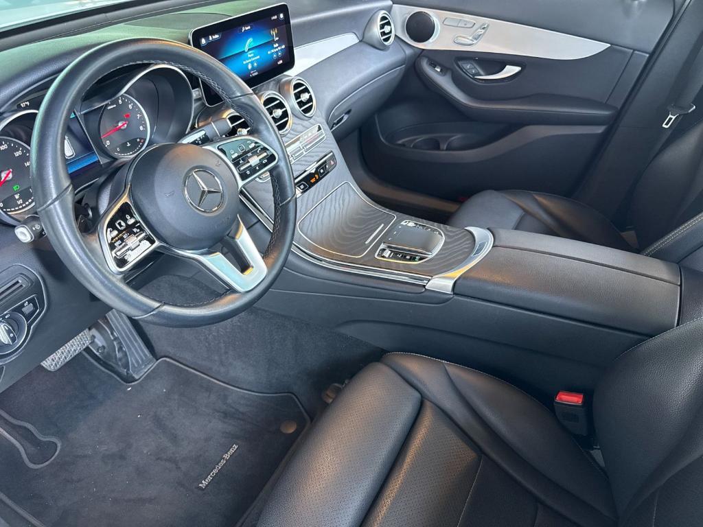 used 2022 Mercedes-Benz GLC 300 car, priced at $27,997