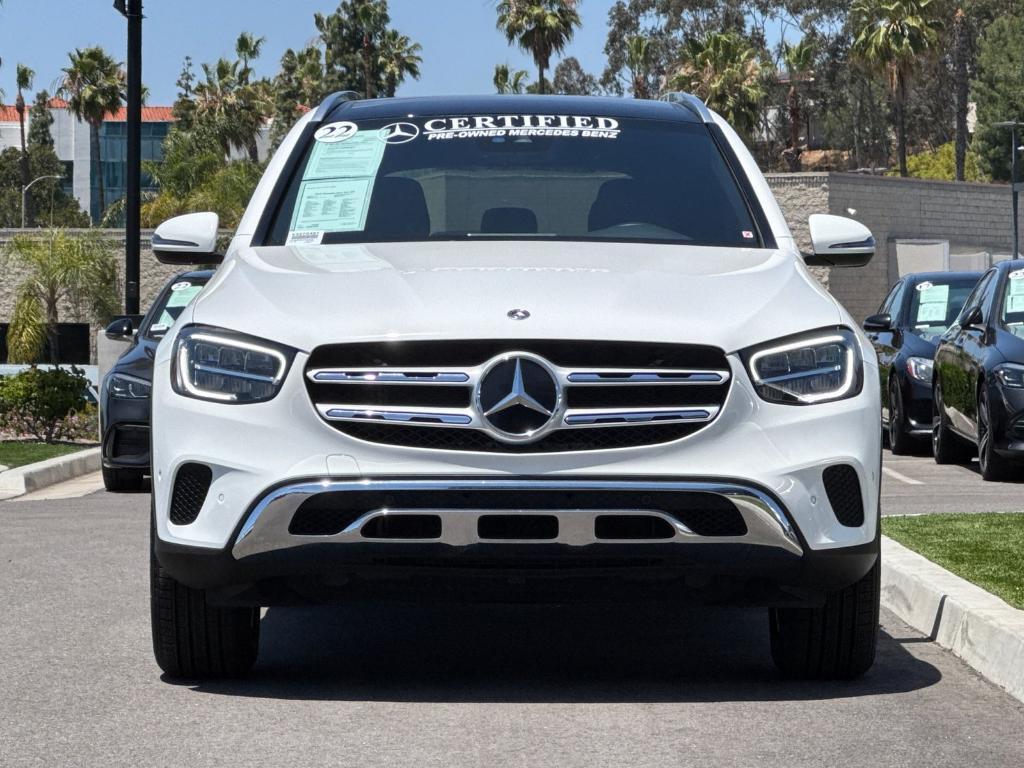 used 2022 Mercedes-Benz GLC 300 car, priced at $27,997