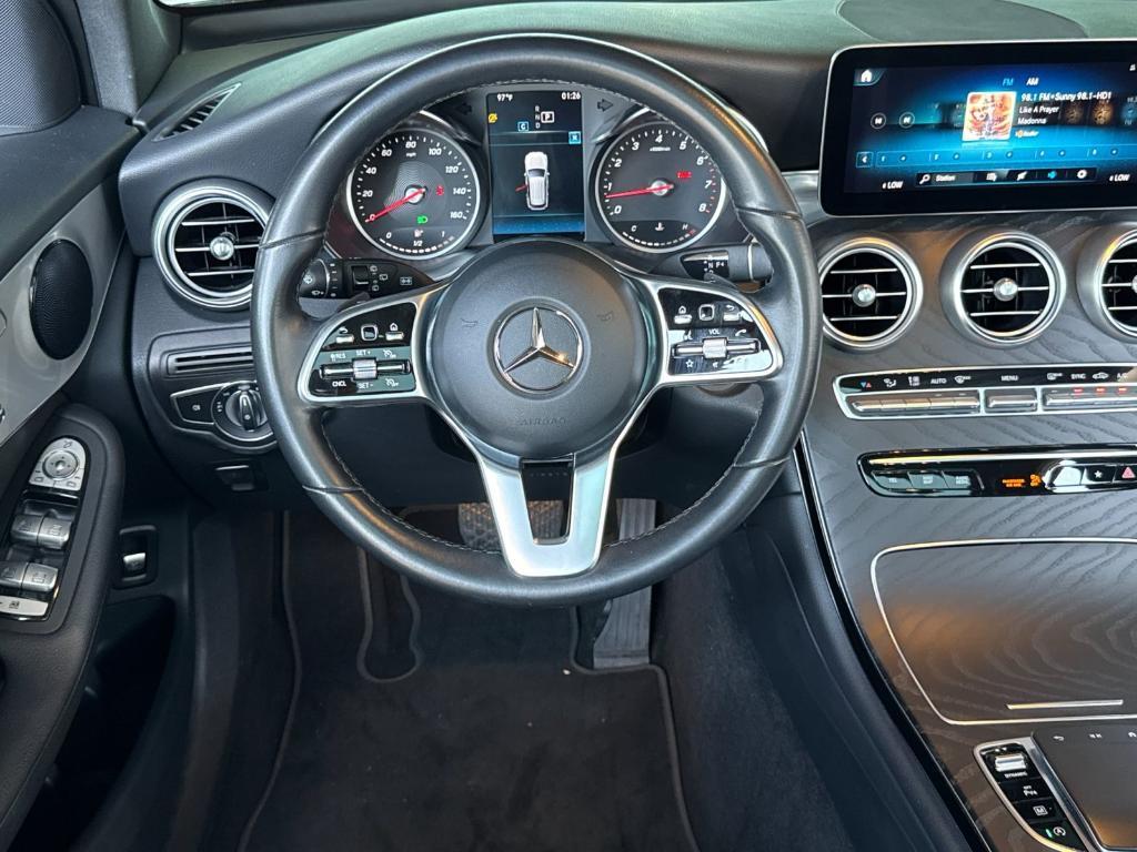 used 2022 Mercedes-Benz GLC 300 car, priced at $27,997