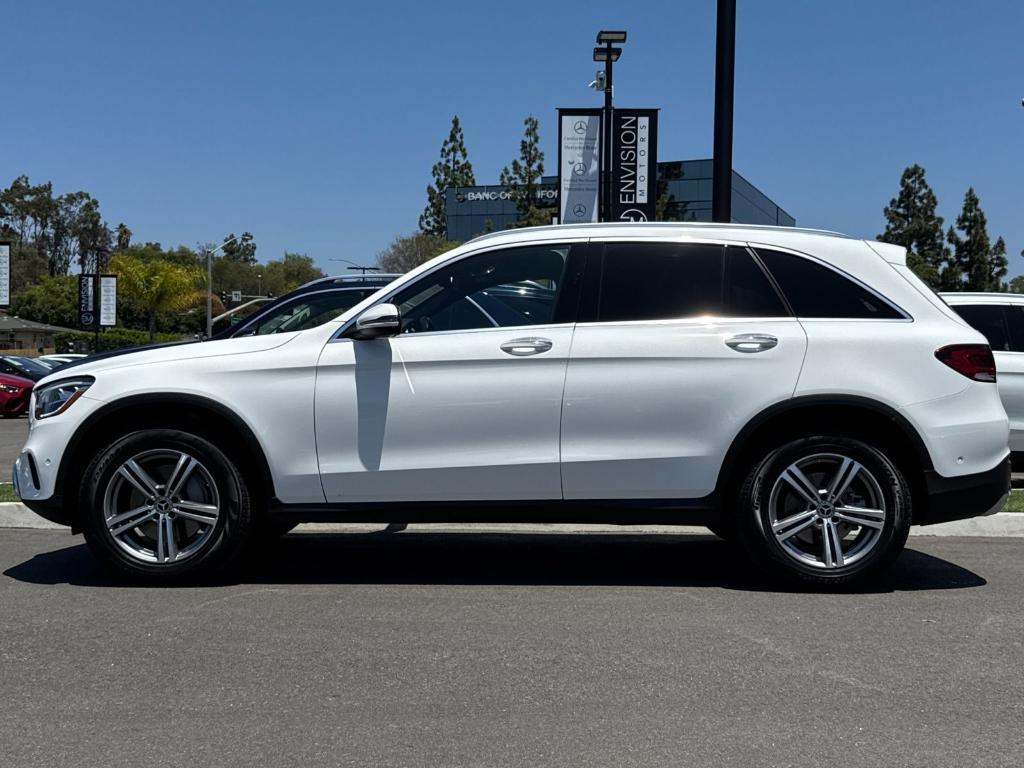 used 2022 Mercedes-Benz GLC 300 car, priced at $27,997
