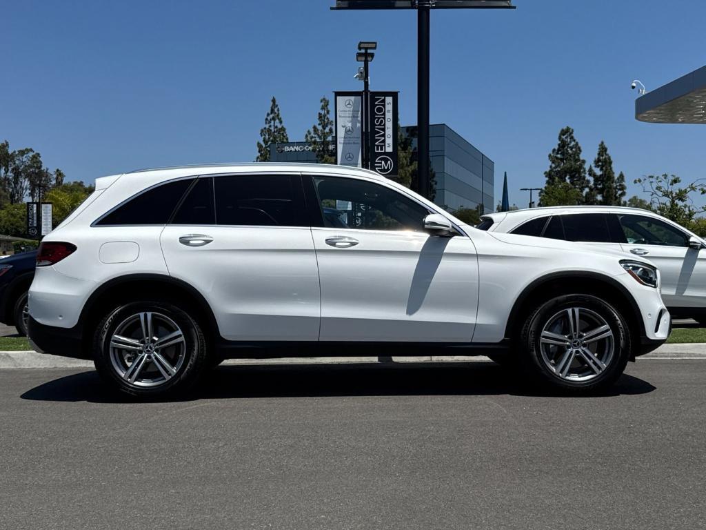 used 2022 Mercedes-Benz GLC 300 car, priced at $27,997