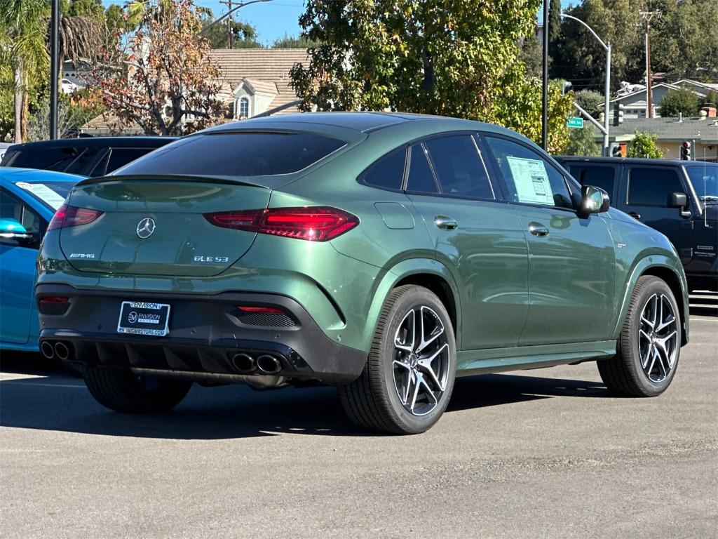 new 2026 Mercedes-Benz AMG GLE 53 car, priced at $108,525